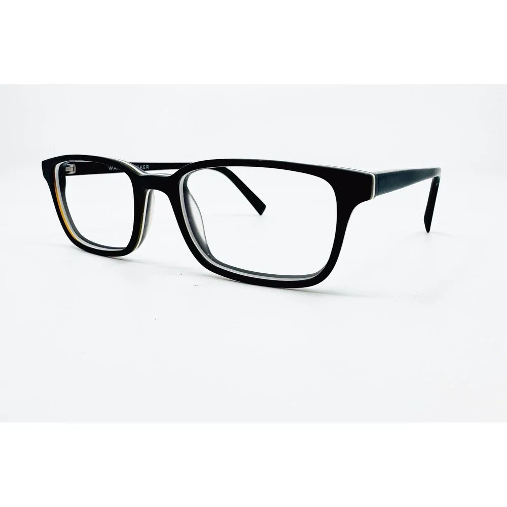 Warby Parker Wilkie 103 Eyeglass Frames Unisex Black Matte 50-18-145